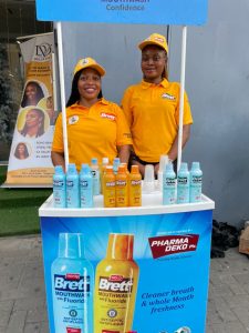 2025 Brett Mouthwash Wet Sampling Activities Across Various Locations in Lagos, Nigeria
