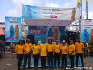Brett Mouthwash Takes Oral Health Awareness to Lagos Markets