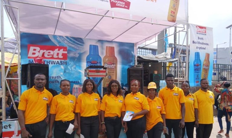 Brett Mouthwash Takes Oral Health Awareness to Lagos Markets - Gallery image 2
