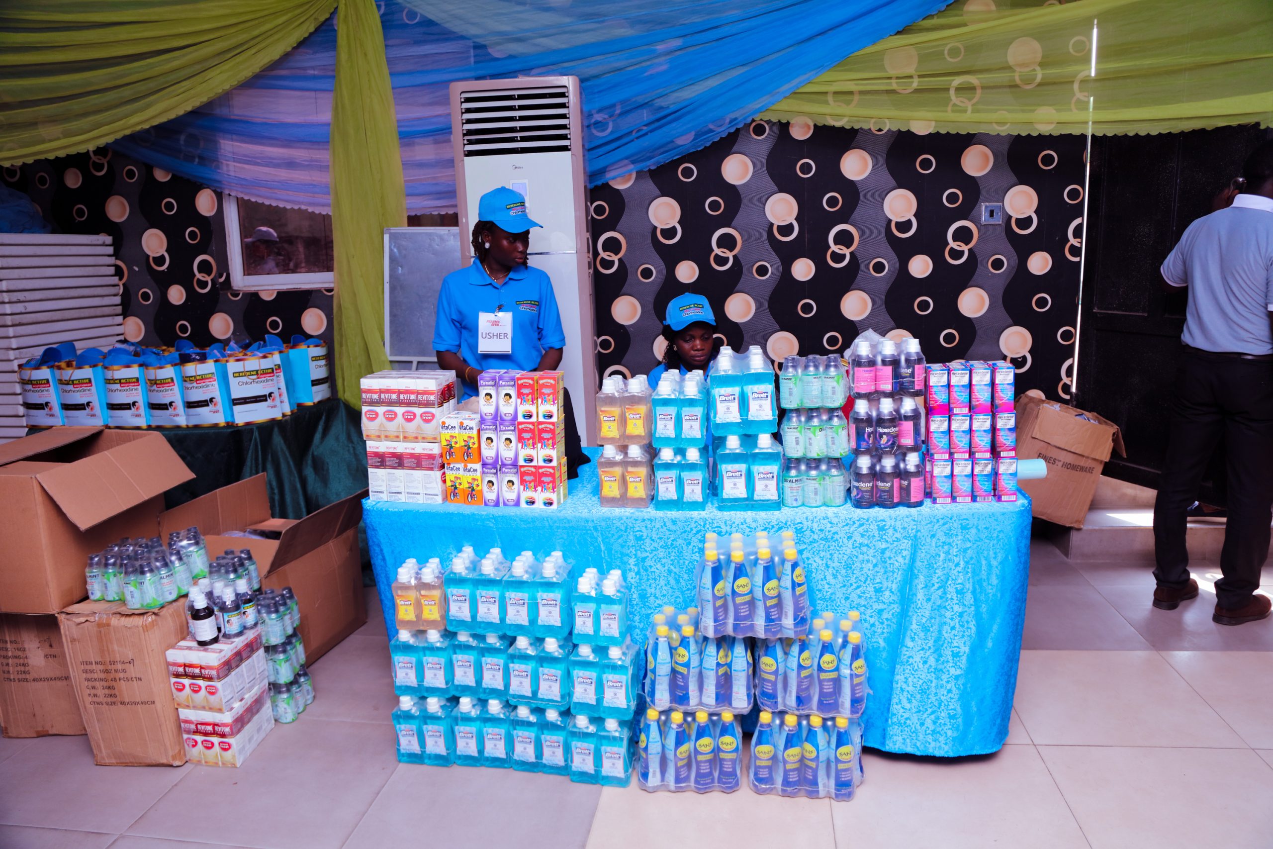 Brett Mouthwash Takes Oral Health Awareness to Lagos Markets - Gallery image 1