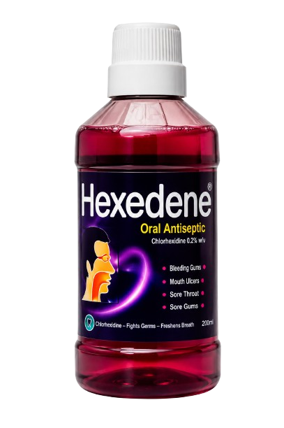 Hexedene Mouthwash (300ml)
