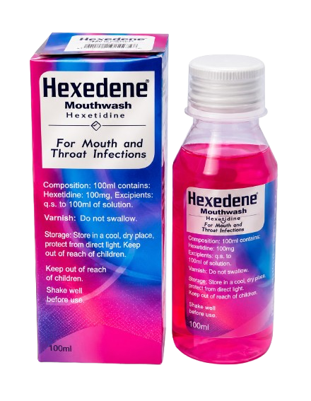 Hexedene Mouthwash (100ml)