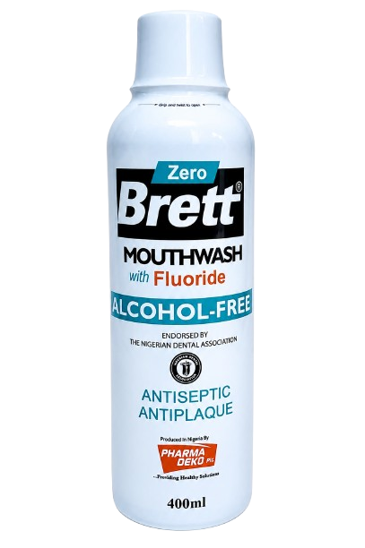 Brett Zero Mouthwash