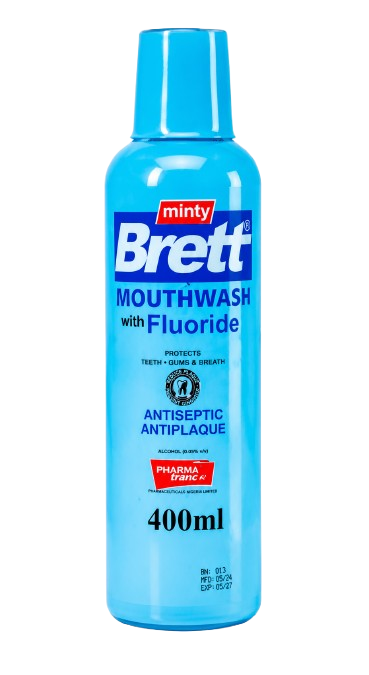 Brett Minty Mouthwash