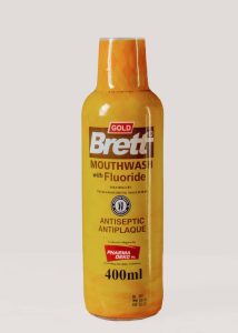 Brettt Gold Mouthwash