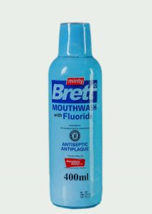 Brett Minty Mouthwash